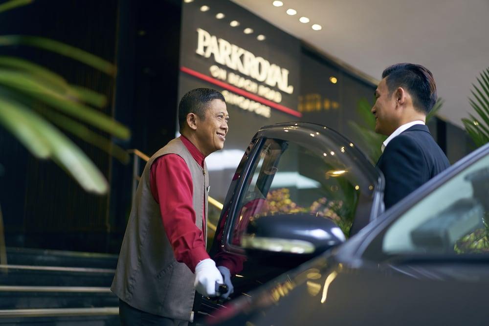 Parkroyal On Road, Hotel Singapura